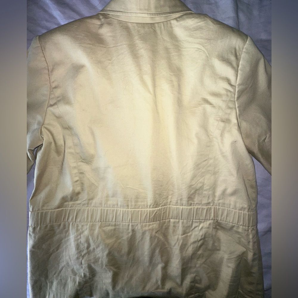 Pendleton Button Up Jacket w/ Button Cuffs Size 12 - image 8